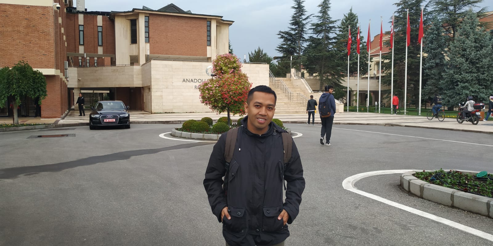 Sunarto, Guru Sekolah Terpencil di Mateng yang Sedang Menyelesaikan S2 di Turki