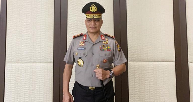  Dua Hari Setelah Sertijab, Kapolda Maluku Naik Pangkat Jenderal Polisi Bintang Dua