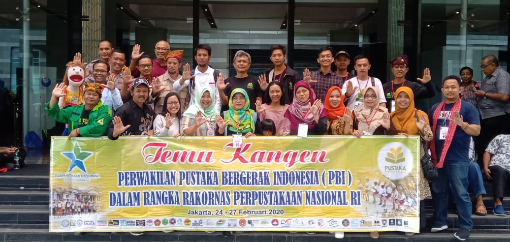  Pustaka Bergerak Indonesia Simpul Penjaga Peradaban Nusantara