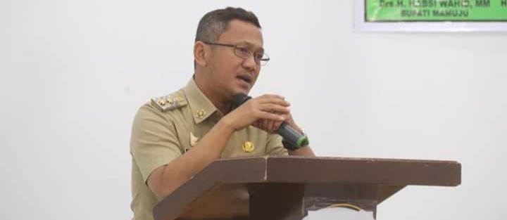  Wakil Bupati Salut Terhadap PWRI Kabupaten Mamuju