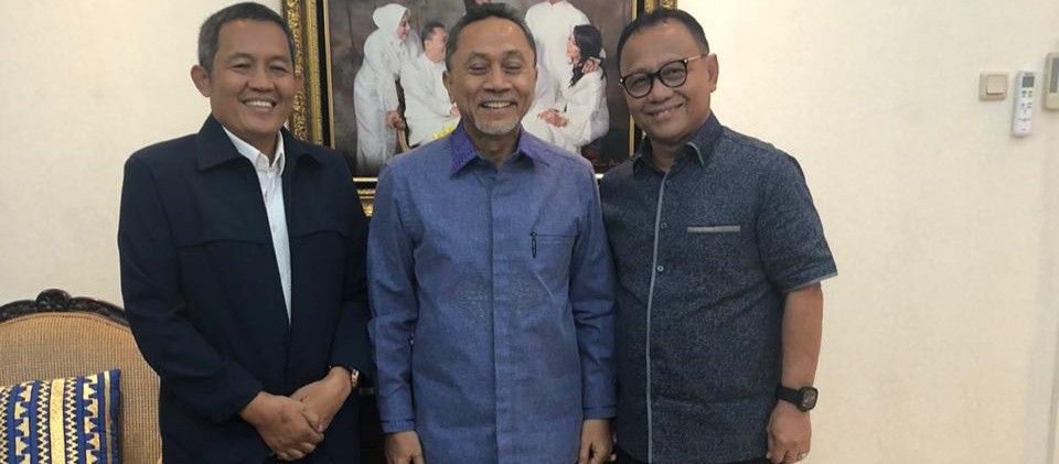  Habsi Bertemu Zulkifli Hasan di Jakarta, Bahas Koalisi di Pilkada