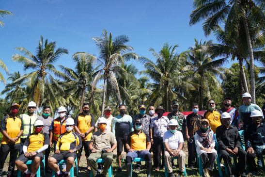 USai peletakan Bartu pertaman