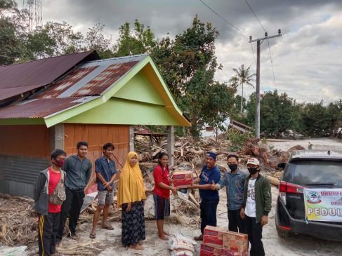 Korban Banjir Masamba