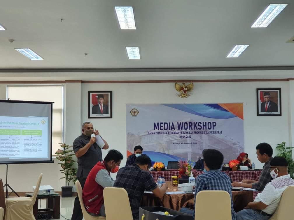 Audit Jarak Jauh BPKP Sulbar di Masa Pandemi