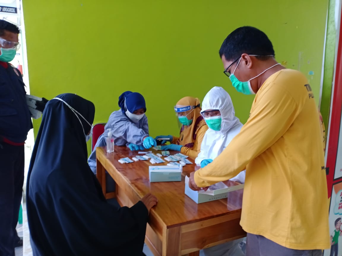 Panitia Adhoc akan Rapid Test Usai Bertugas