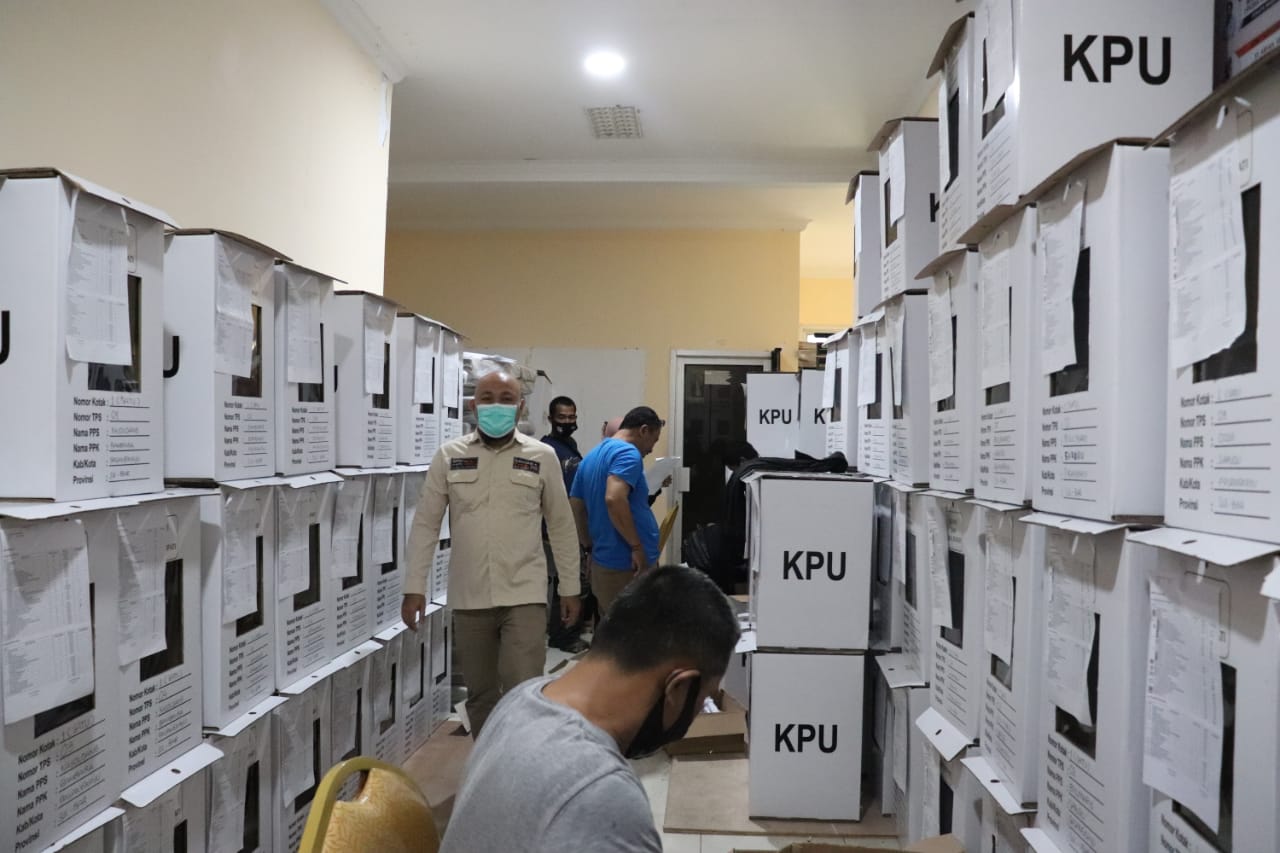 Sulbar Peringkat Satu Tingkat Partisipasi Pemilihan Serentak 2020