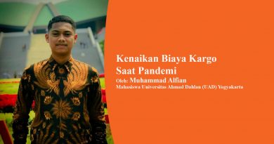 Kenaikan Biaya Kargo Saat Pandemi Kenaikan Biaya Kargo Saat Pandemi