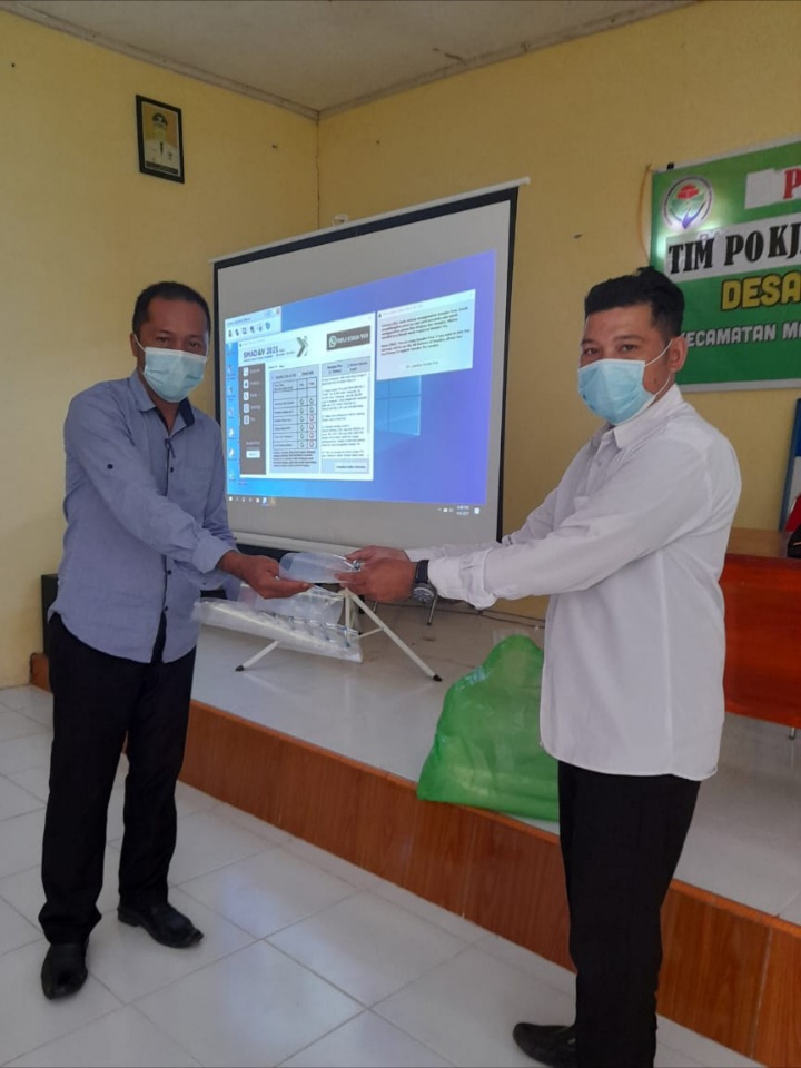 Langkah Strategis Desa Bambangan dalam Penanganan Covid-19