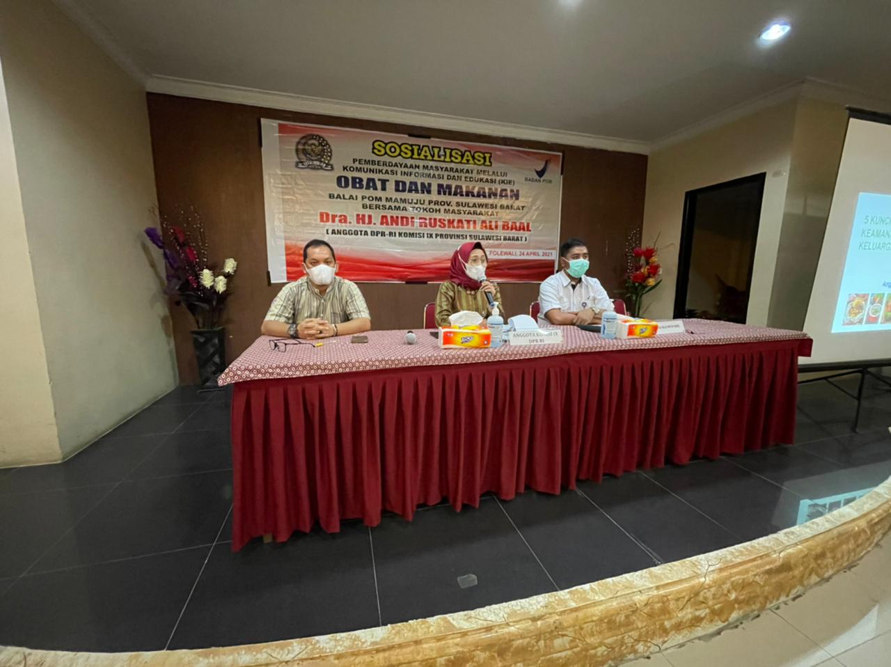 UKM Banyak di Polman, Perlu Sosialisasi dari BPOM