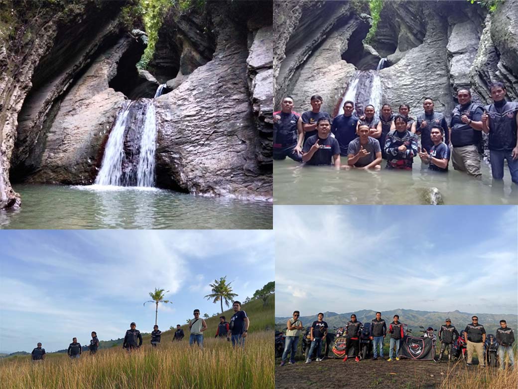 Gabungan Klub Motor, Menjajal Wisata Alam Alu