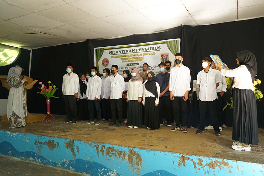 IKAT MATI Harap Revolusi Pembangunan di Tinambung