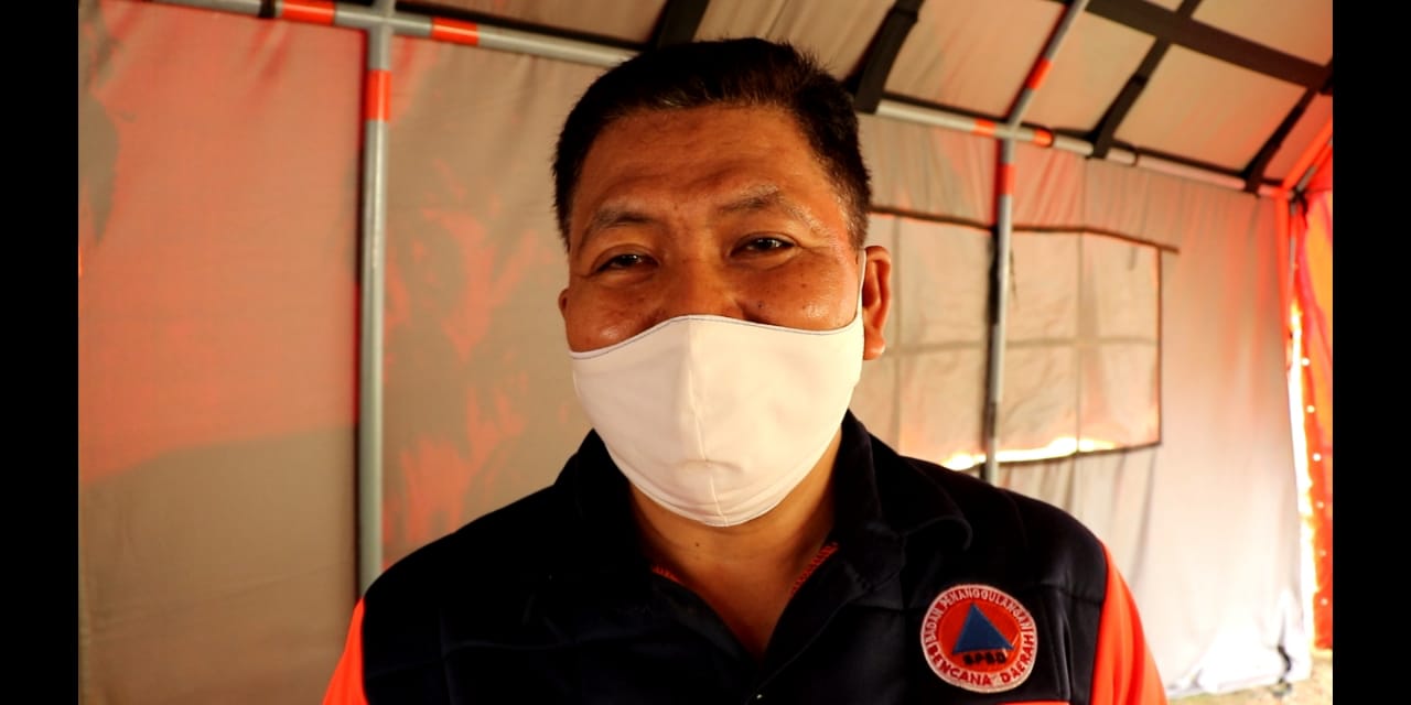 Penyaluran Bantuan Korban Gempa Wajib Taat Prokes Covid