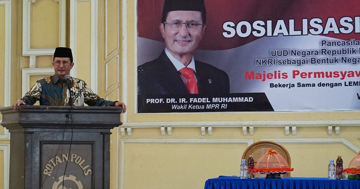  Wakil Ketua MPR-RI: Kami Menolak Presiden 3 Periode