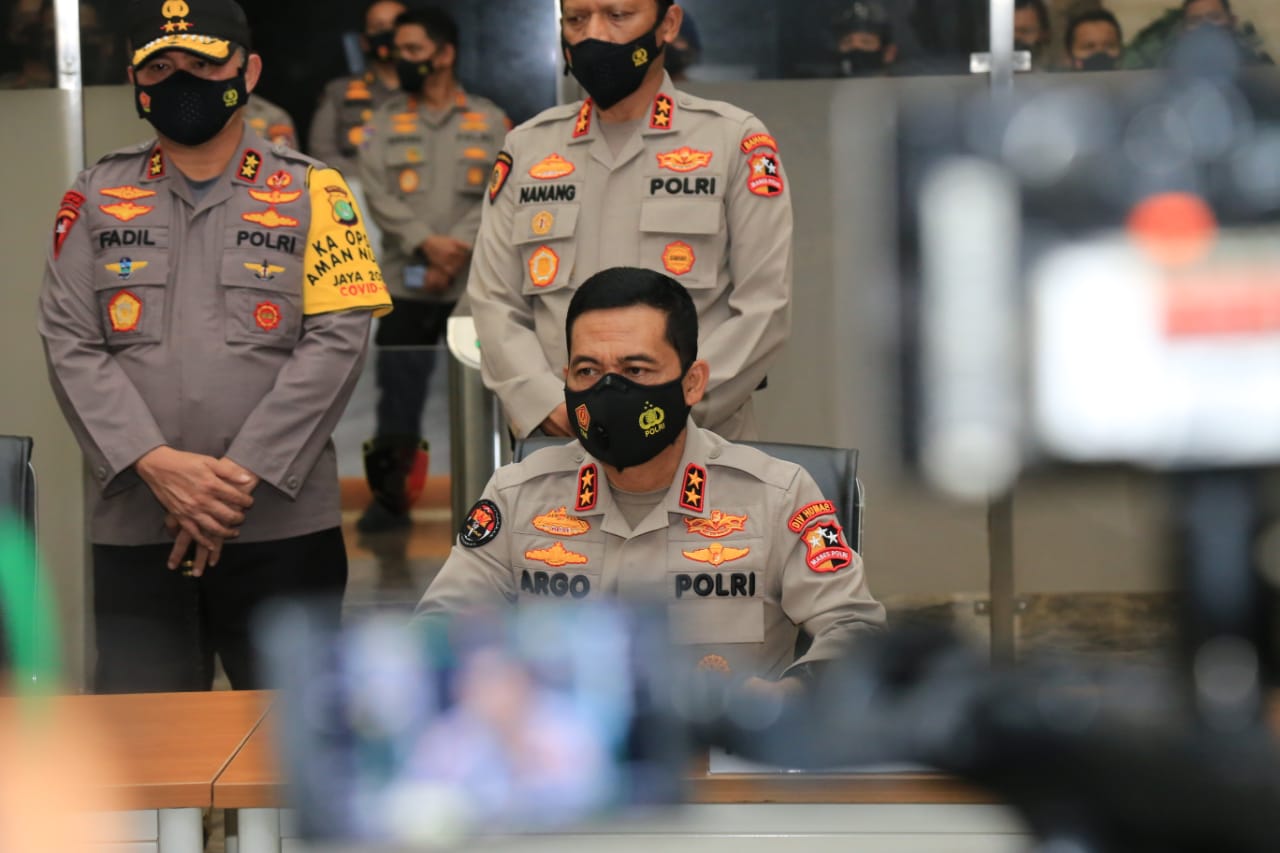 Target Satu Juta Vaksinasi Covid-19 Dimulai Besok