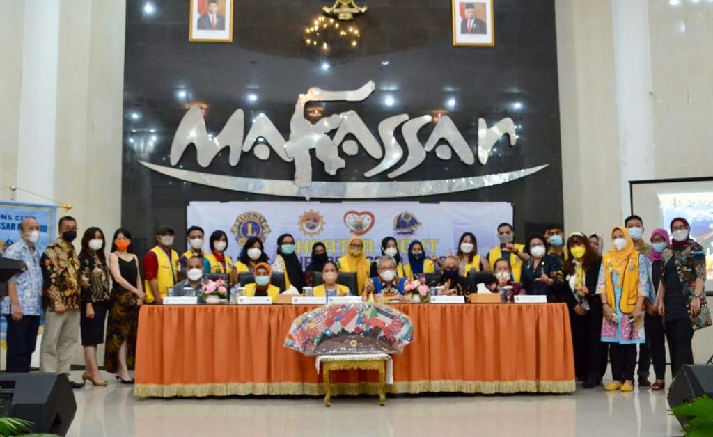 Lions Club Makassar Mamuju Diresmikan