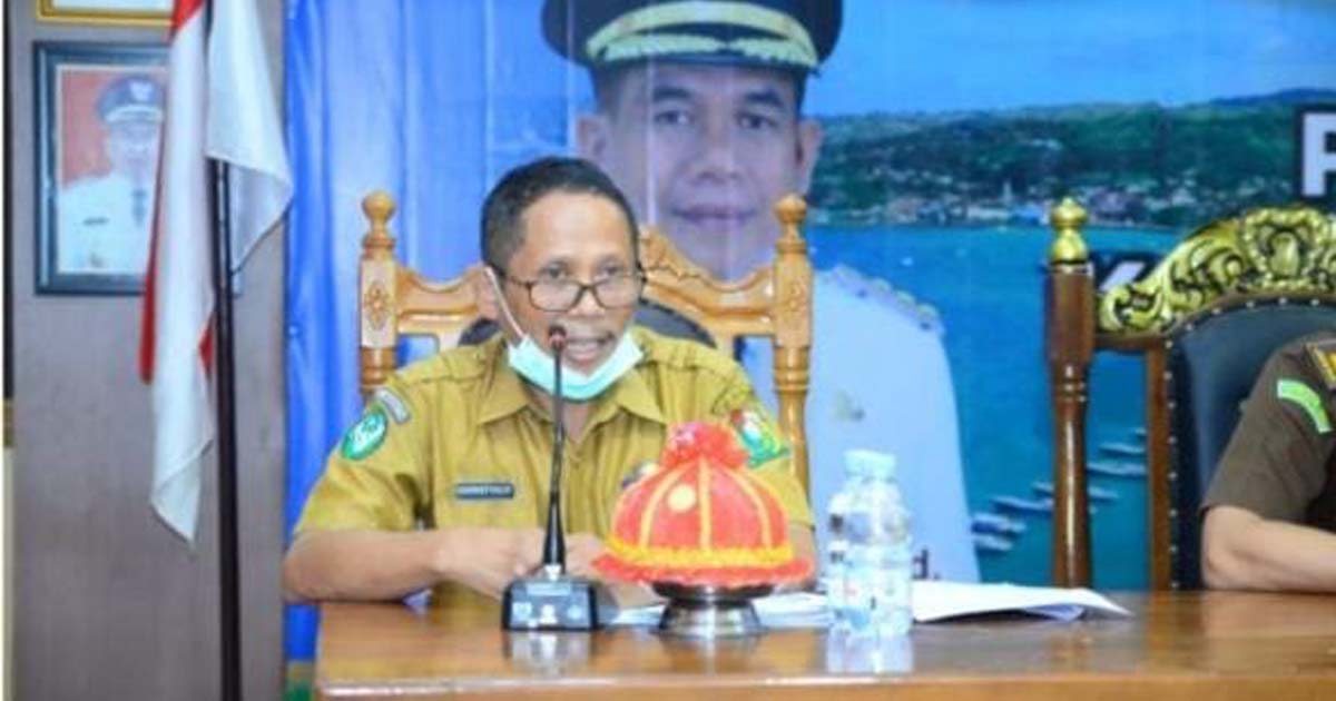 Target Vaksinasi Pemkab Majene Tahap Tiga