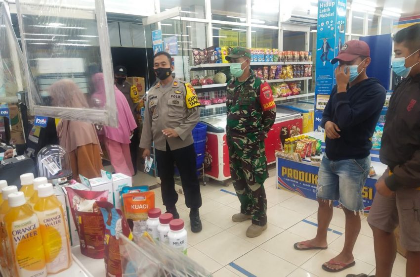  Operasi Yustisi di Tapalang, Pelanggar Prokes Covid-19 Masih Ditemukan