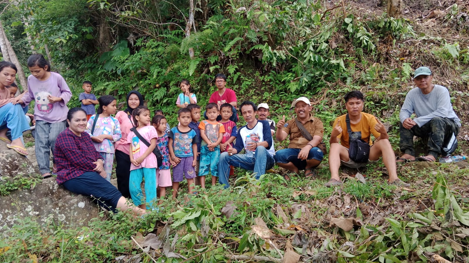 Bersama anak-anak Putta’da