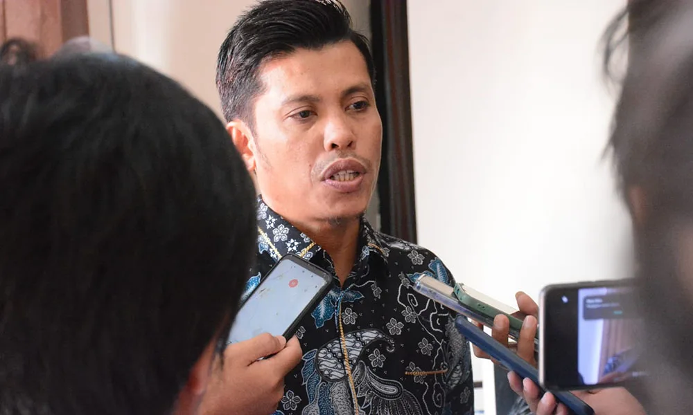 Said Usman Umar, Anggota KPU Sulbar Divisi Teknis Penyelenggaraan