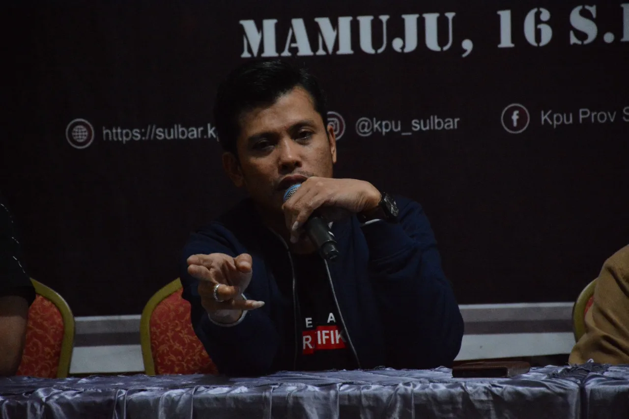 Said Usman Umar, Komisioner KPU Sulbar Divisi Teknis Penyelenggaraan