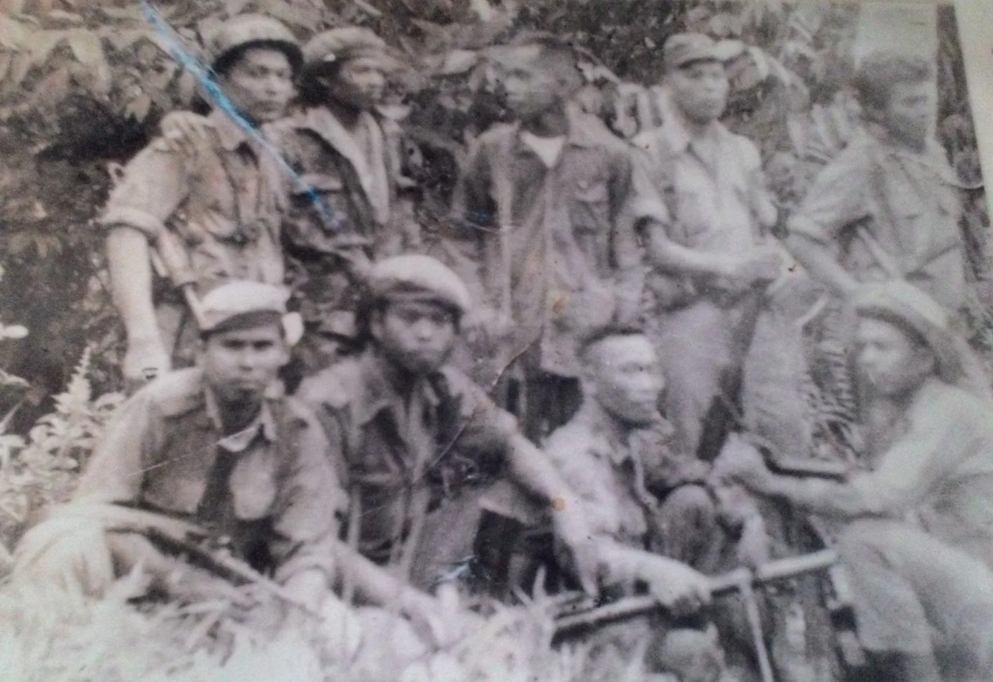 Pasukan Mandar Baru, 1962 (Foto: Koleksi Kaimuddin, 2018 Jakarta)