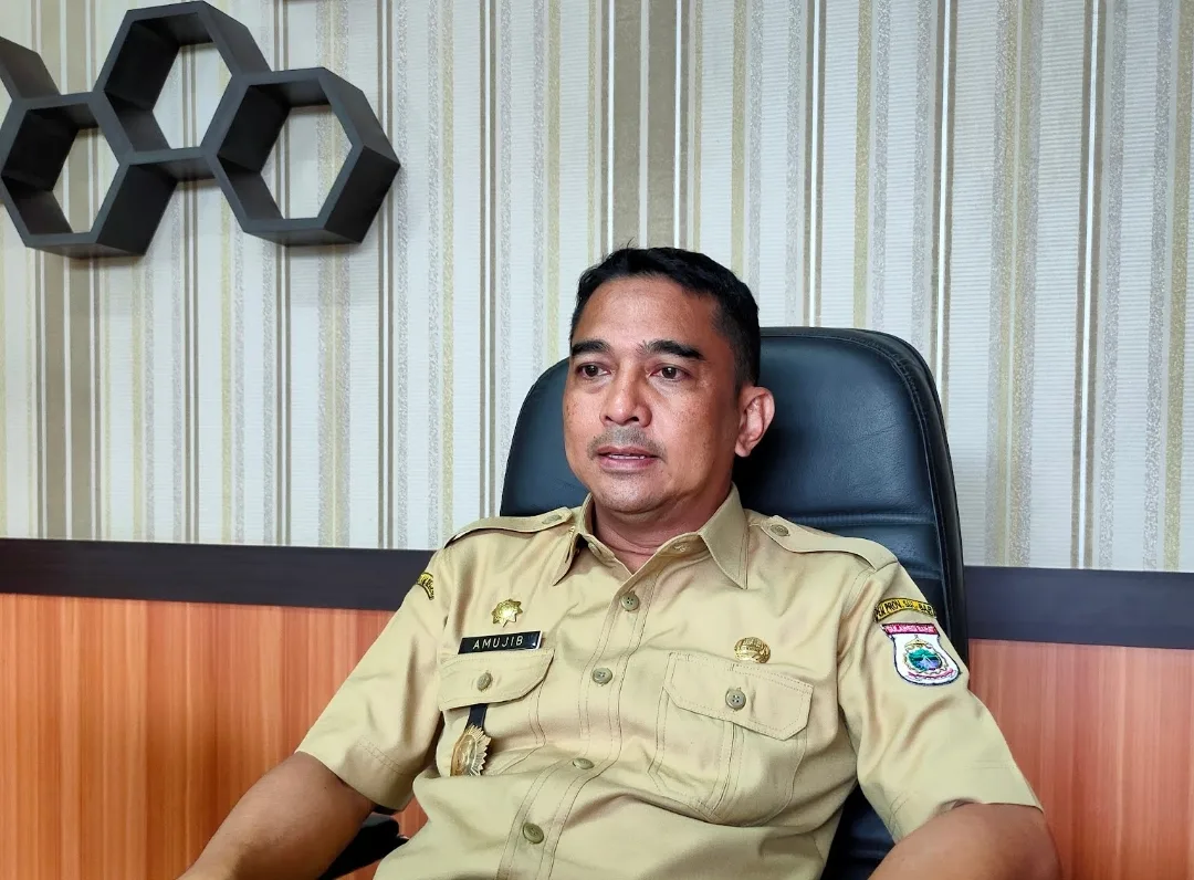 Amujib, Kepala Badan Pengelola Keuangan dan Pendapatan Daerah (BPKPD) Sulbar . (ist)