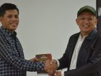 Farhanuddin mewakili Komisioner KPU Sulbar Periode 2018-2023