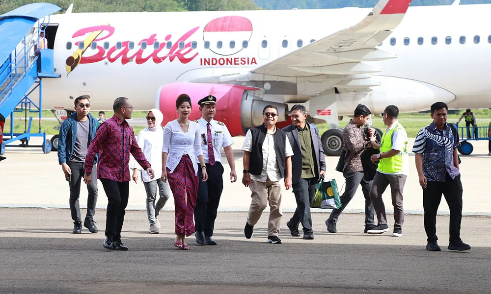 Batik Air Resmi Layani Rute Mamuju-Makassar