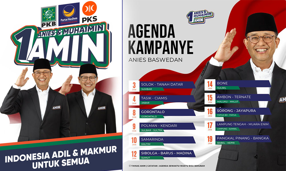 Ini Agenda Kampanye Anies Baswedan Di Sulawesi Barat - Mandarnesia.com