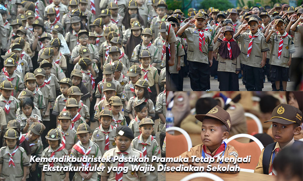 Kemendikbudristek Pastikan Pramuka Tetap Menjadi Ekstrakurikuler Yang ...