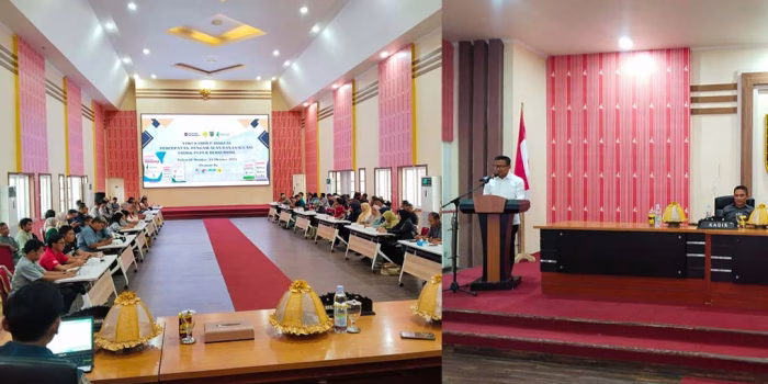 Distanpan Polman Percepat Validasi e-RDKK, Bupati Tekankan Sinergi Pengawasan Pupuk