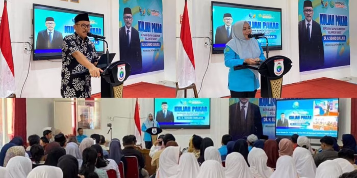 IHS Luncurkan Inovasi MySDK – My Smart Data Keluarga di Kuliah Pakar Bersama Gubernur Sulbar