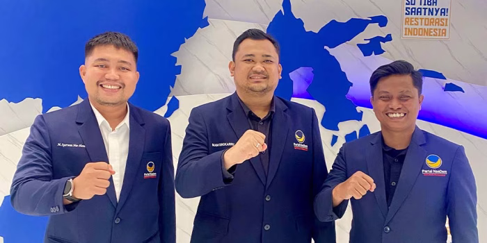 Nahkoda Baru NasDem Polewali Mandar Diisi Generasi Milenial