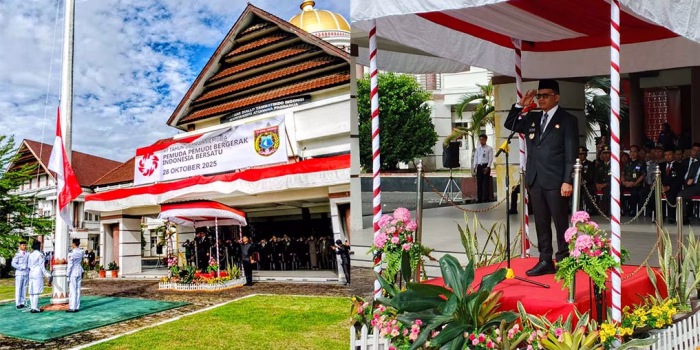 Peringatan Sumpah Pemuda ke-97 di Polewali Mandar, Erick Thohir Ajak Pemuda Bergerak