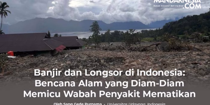 Banjir besar telah merendam rumah-rumah di Maninjau, Sumatera Barat, Indonesia. Sumber: Sumatra Wild Adventure CC 4.0