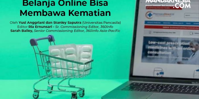 Membeli obat secara online memang mudah dan nyaman, namun masyarakat perlu mewaspadai pemalsuan obat. https://pharmacydirectgb.co.uk/Flickr. CC BY 2.0
