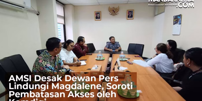 Foto: AMSI