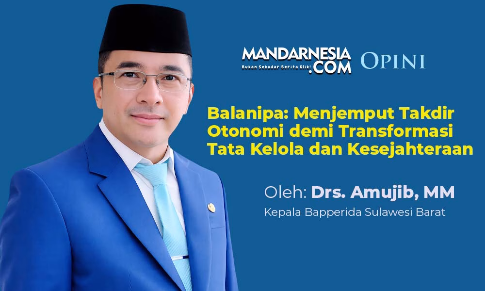 Di titik inilah otonomi bukan lagi sekadar wacana, melainkan kebutuhan mendesak untuk memotong jarak, mempercepat layanan, dan menghadirkan negara lebih dekat ke rakyat.