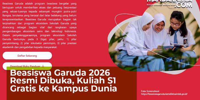 Foto: Screenshoot https://beasiswagaruda.kemdiktisaintek.go.id/