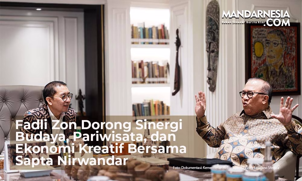 Foto: Dokumentasi: Kementerian Kebudayaan / Vidhy Fellizano Sfinoza