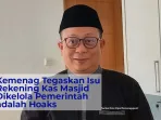 Kepala Biro Humas dan Komunikasi Publik (HKP) Kementerian Agama, Thobib Al Asyhar | Foto: Istimewa