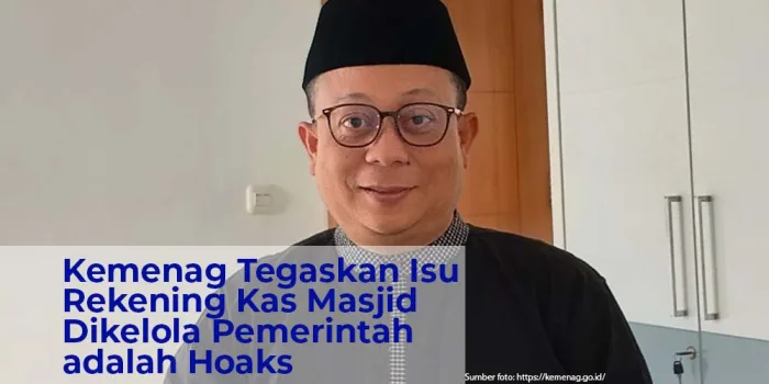 Kepala Biro Humas dan Komunikasi Publik (HKP) Kementerian Agama, Thobib Al Asyhar | Foto: Istimewa