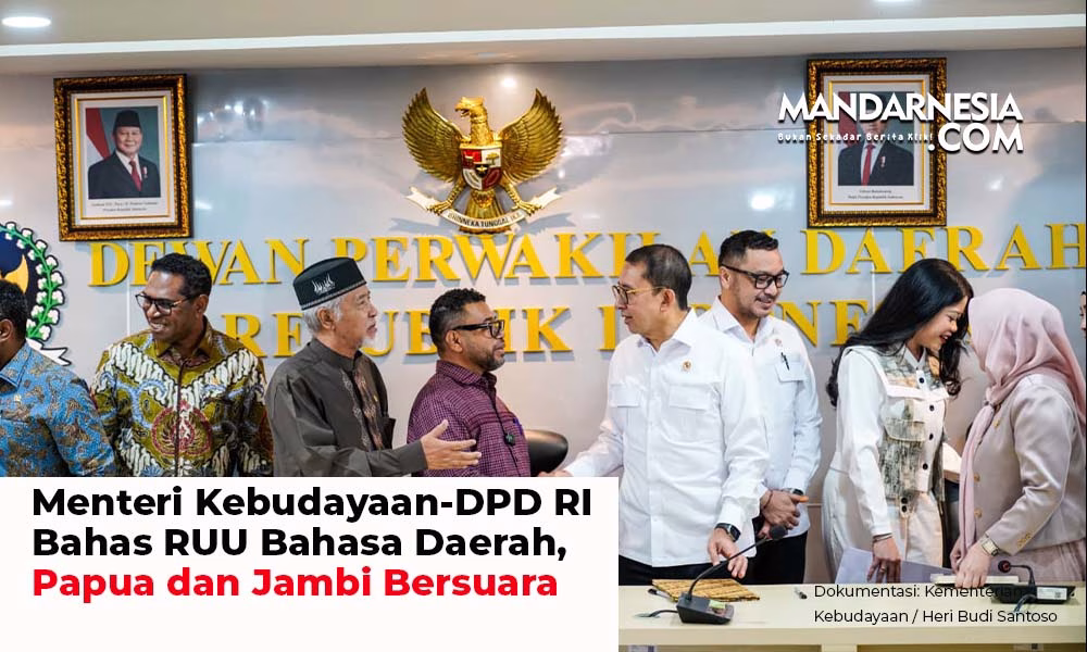 Dokumentasi: Kementerian Kebudayaan / Heri Budi Santoso