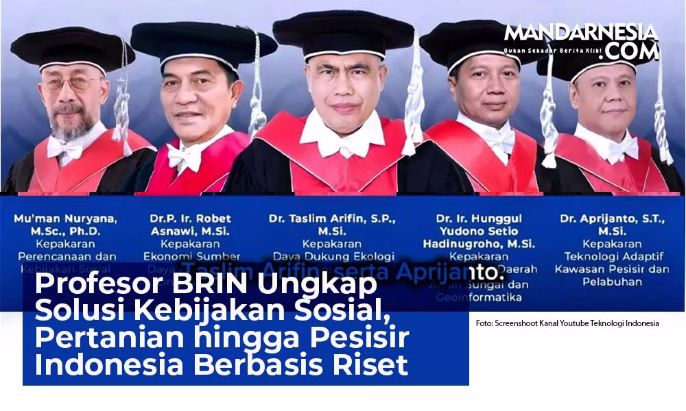 Foto: Screenshoot Kanal Youtube Teknologi Indonesia