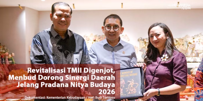 Dokumentasi: Kementerian Kebudayaan / Heri Budi Santoso